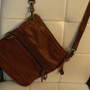 Sak Leather Crossbody Tote